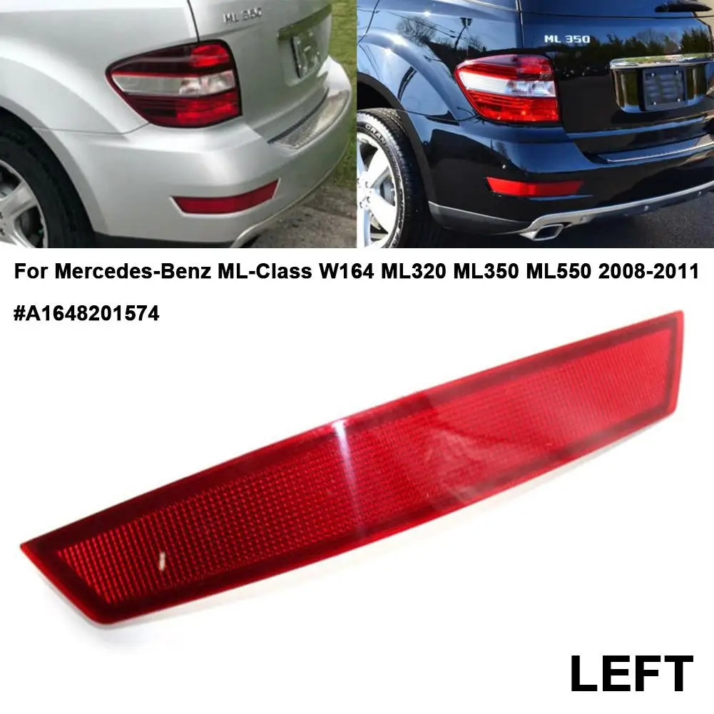 

Отражатель левого заднего бампера для Mercedes ML Class W164 ML320 08-2011 A1648201574 отражатель заднего левого бампера