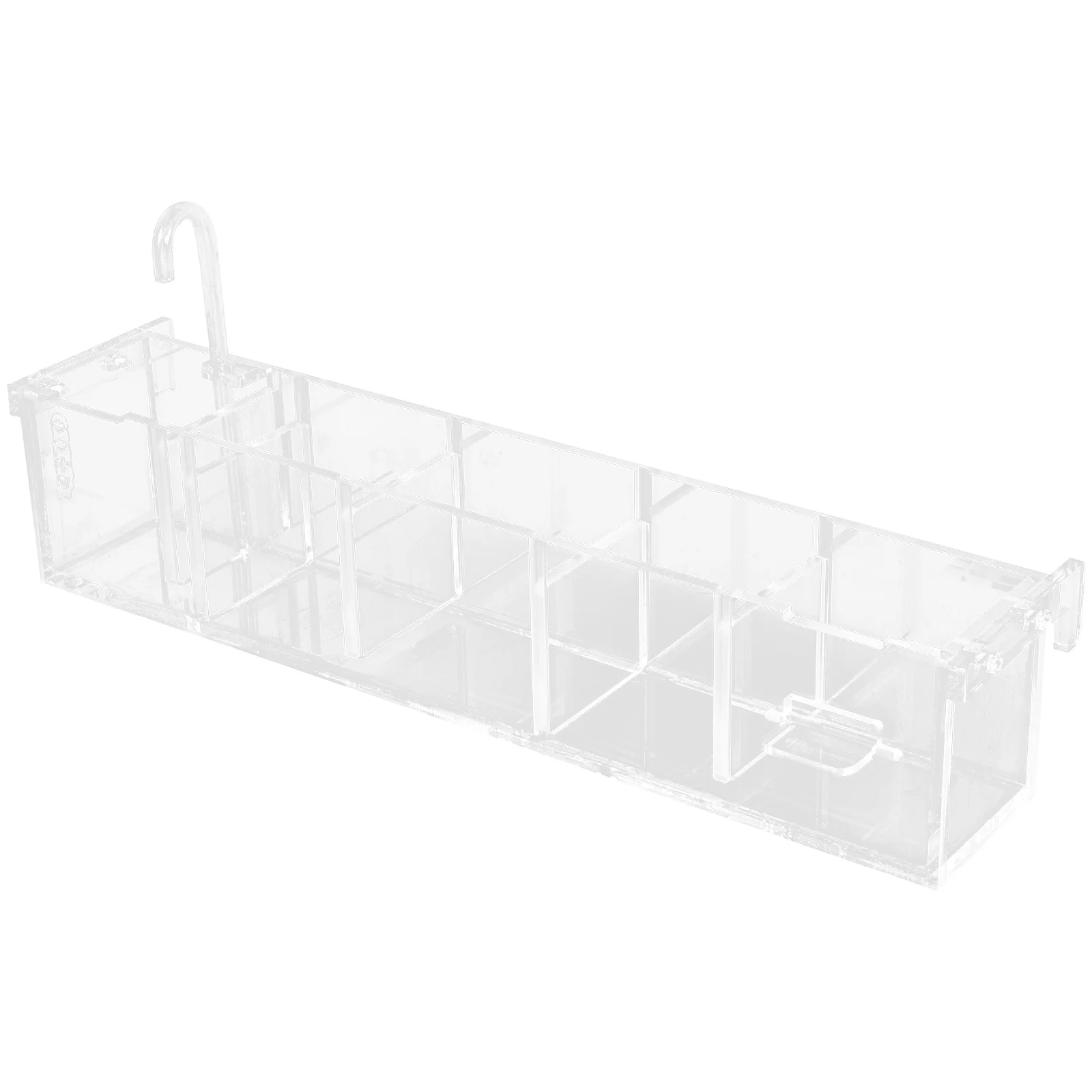 

Fish Tank Transparent Filter Box Acrylic Aquarium Filter Box Hanging Filter Box