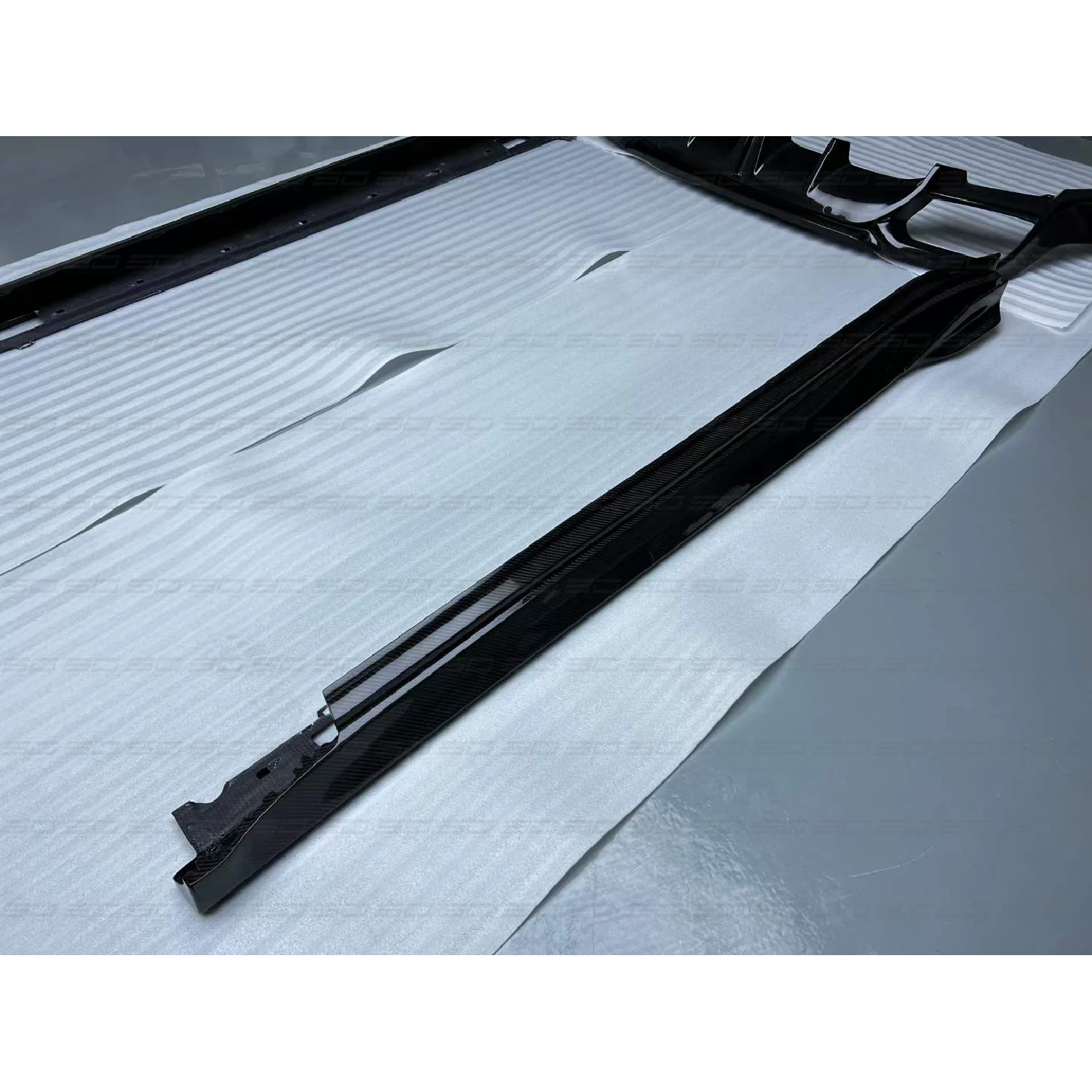 P-orsche Panamera 971 2 Facelift Стильный сухой спойлер из углеродного волокна