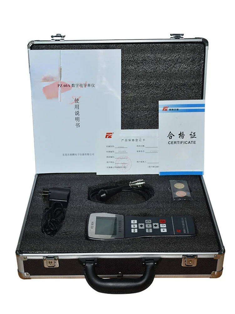 Портативный тестер электропроводности Eddy Fd101 цифровой электропроводимости Tianyan