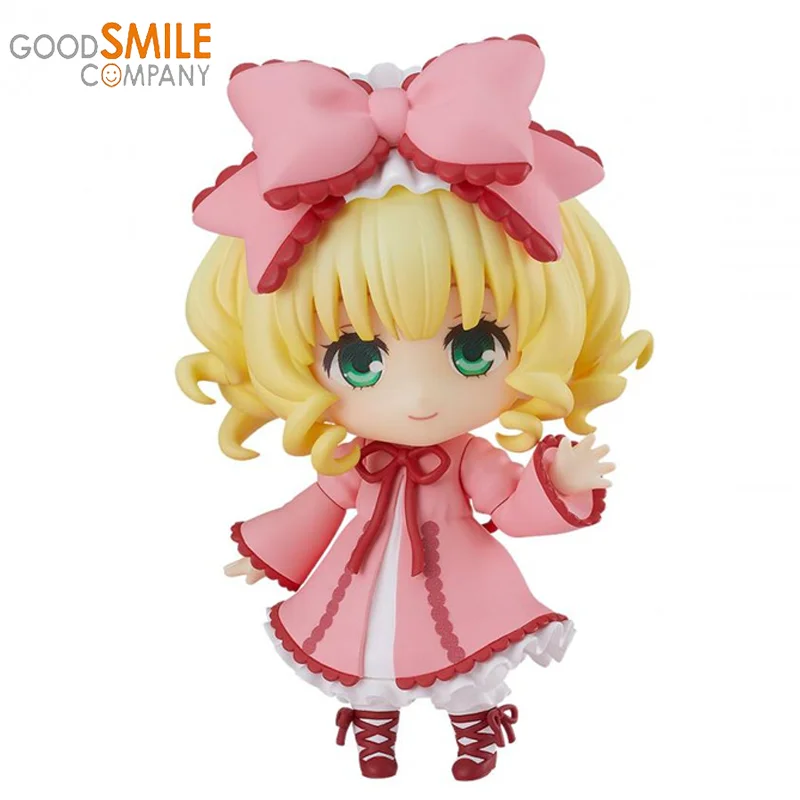 Оригинальные фигурки героев мультфильма Good Smile Rozen Maiden, Hinaichigo Nendoroid No.1788, 10 см, в коробке, искусственные украшения, подарок Оригинальные фигурки героев мультфильма Good Smile Rozen Maiden, Hinaichigo Nendoroid No.1788, 10 см, в коробке, искусственные украшения, подарок