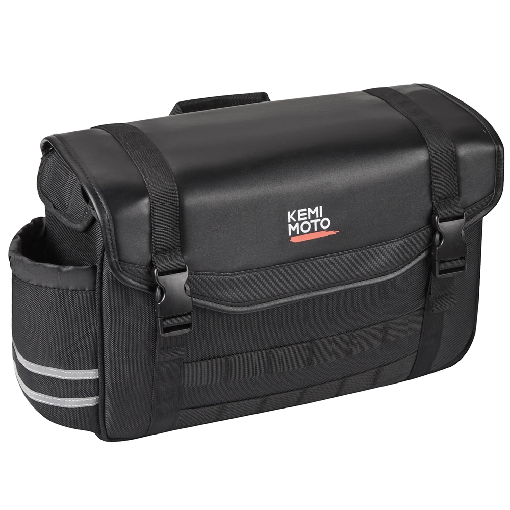 

Мотоциклетная седельная сумка 12л, универсальная боковая сумка для хвоста, дорожные сумки для езды на мотоцикле с дождевиком, сумка на заднее сиденье, аксессуары для корзин