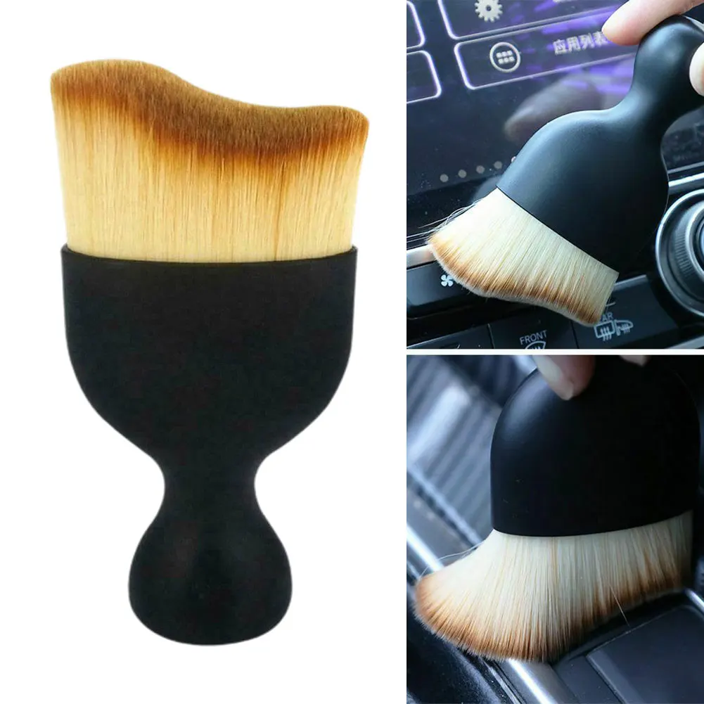 

Brush Cleaning Brush Instrument Panel TOP 1 Pc Tool 1 Piece Car Cleaning Crevice Dashboard Detailing Dust Proof Nylon 31 orders