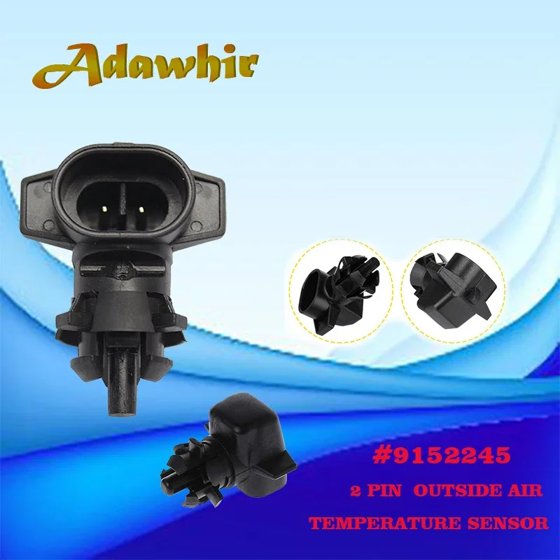 

Датчик температуры наружного воздуха 1236284 9152245 90477289 Для Opel/Vauxhall Astra Agila Corsa Omega Vectra Zafira Tigra