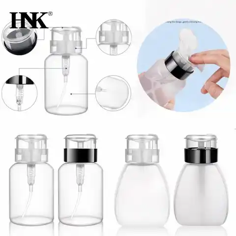 A bottle for removing nail polish, 250 ml