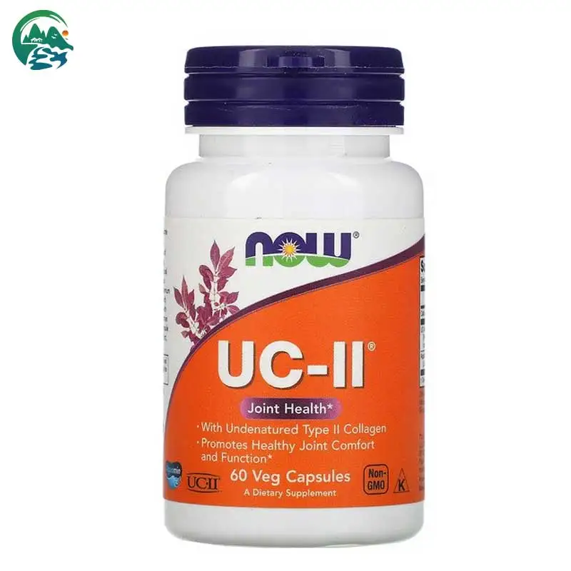 

Now Foods, UC-II, Joint Health, 60 Veg Capsules, with Undenatured Type II Collagen, Promotes Healthy Joint Comfort & Function