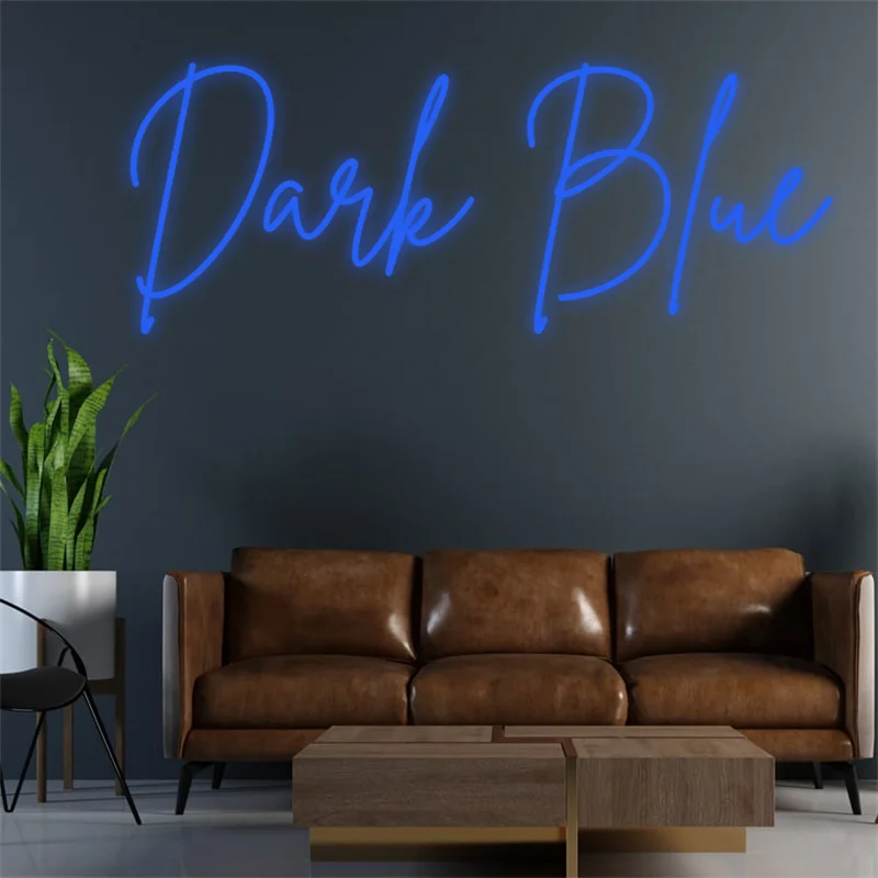 INSNEnN Неоновая вывеска с именем