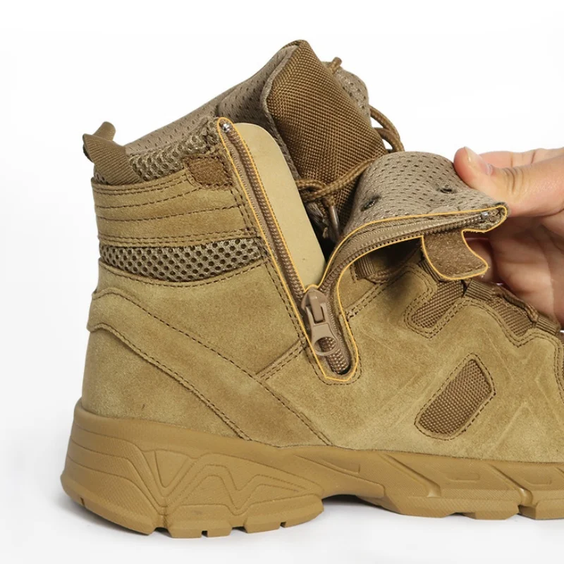 Уличные водонепроницаемые походные тактические ботинки для мужчин и женщин