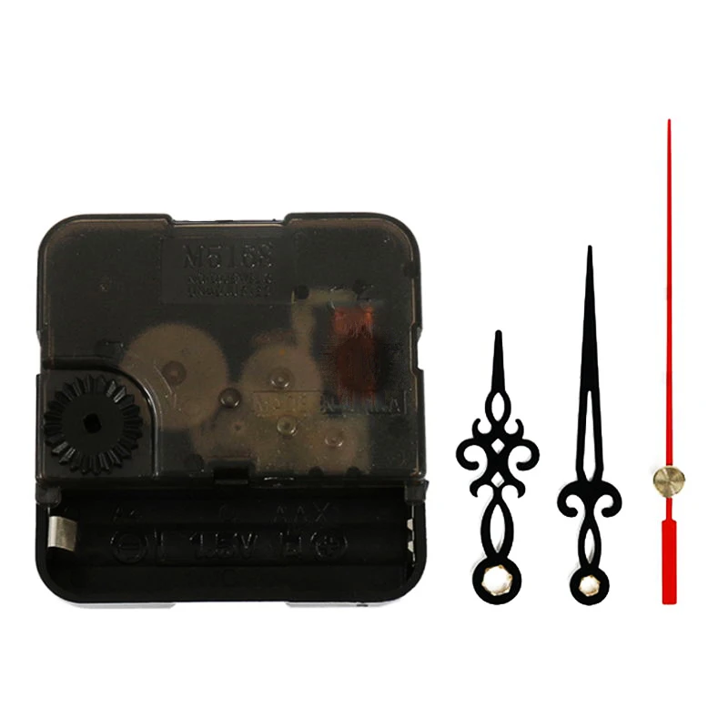 

Mute DIY Clock Quartz Watch Clock Mechanism Wall Clock Movement Repair Replacement Mechanism Parts Essential Clocks Accessories