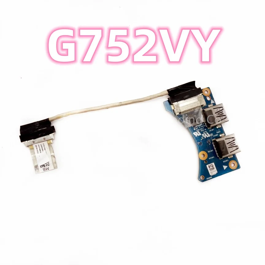 

Для Asus G752 G752VY G752VT G752VL G752VM USB плата ввода-вывода с кабелем
