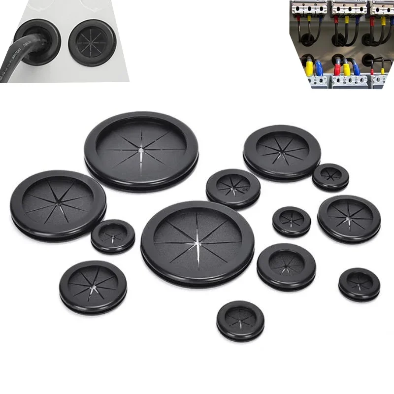 

Резиновая заглушка для кабеля 20-35 мм