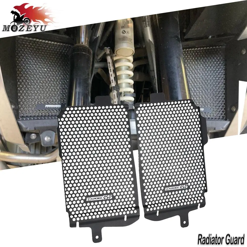 

Motorcycle R1200GS Radiator Grille Guard Cover Protector FOR BMW R 1200 GS ADVENTURE R1200 GS ADV 2013 2014 2015 2016 2017 2018