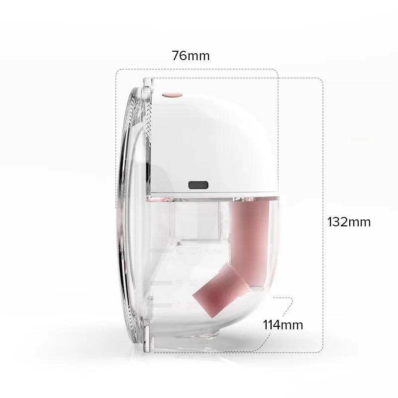 Wearable Electric Breast Pump Breast Pump Maternity Portable Mute All-in-one Hands-free Breast Pump