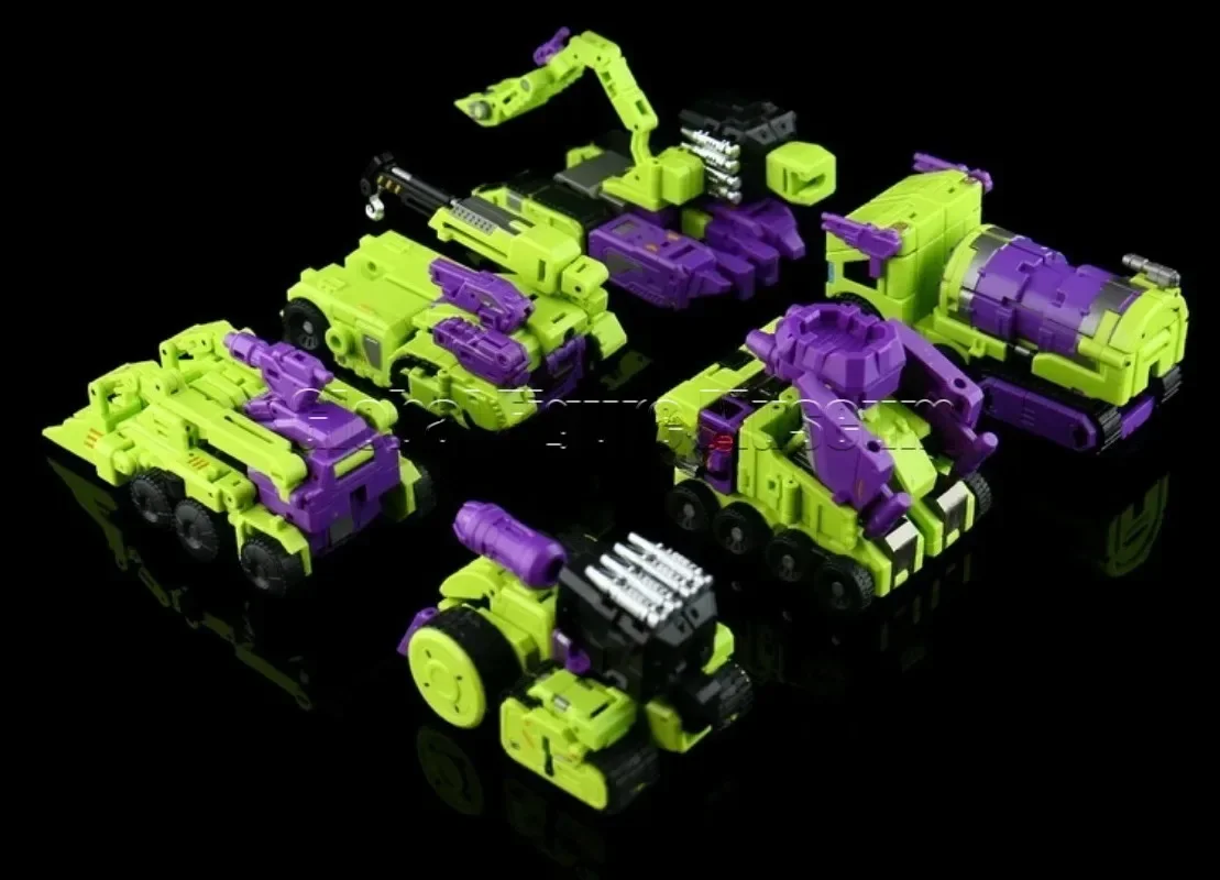 В наличии: Lucky Cat Transformation MICRO COSMOS MC-02 RIKI-OH Destroyer, полный комплект, подвижная модель робота, коллекционный подарок (art.: 3920dcb2afd57) - 3920dcb2afd57