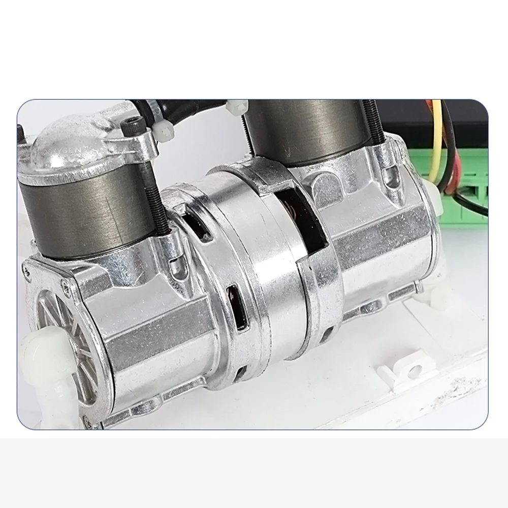 Бесмасляный бесщеточный портативный воздушный компрессор с переменной частотой