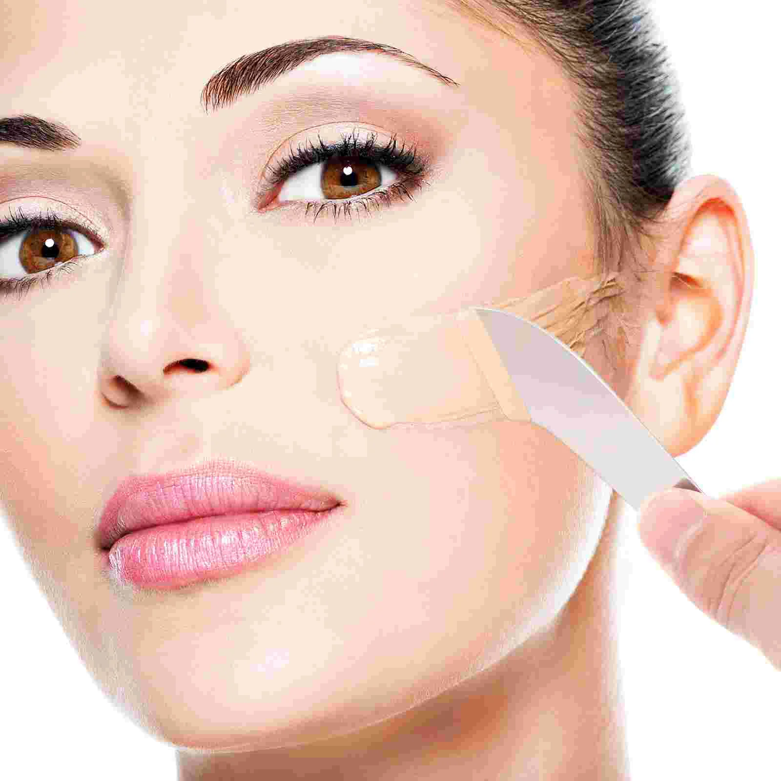 Шпатель для тонального крема цветной карандаш инструмент жидкого макияжа из