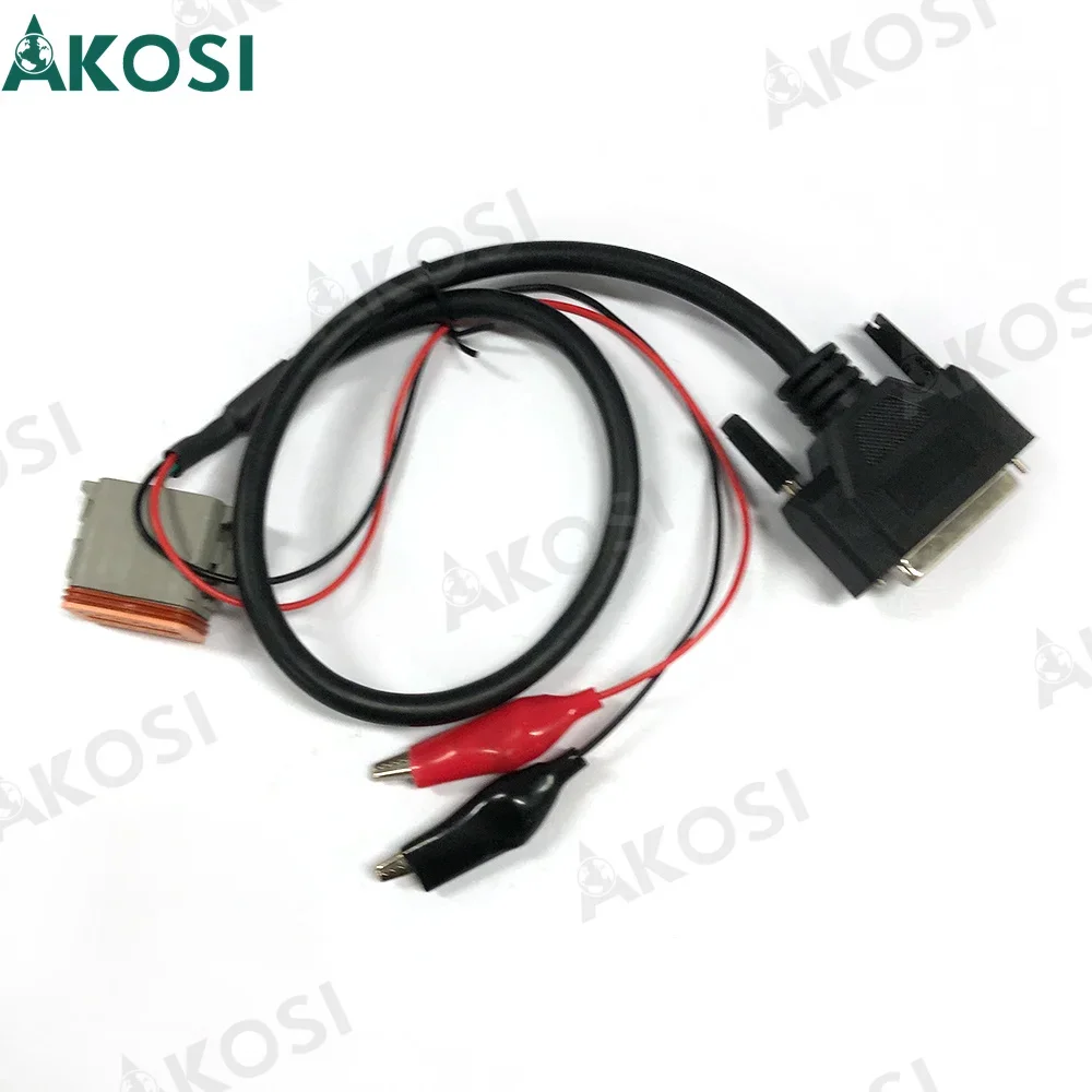 12-контактный кабель OBD для грузовика Komatsu адаптер кабеля Inline6 OBD2 подключения