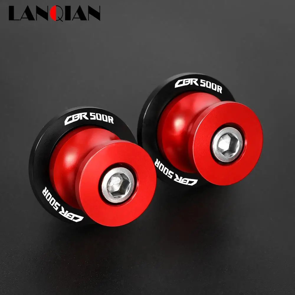 

8 мм Винты-подставки для HONDA CBR500R CBR 500 R 2014 2015 2016 2017 2018 2019 2020 2021 M8 катушки с винтом-слайдером