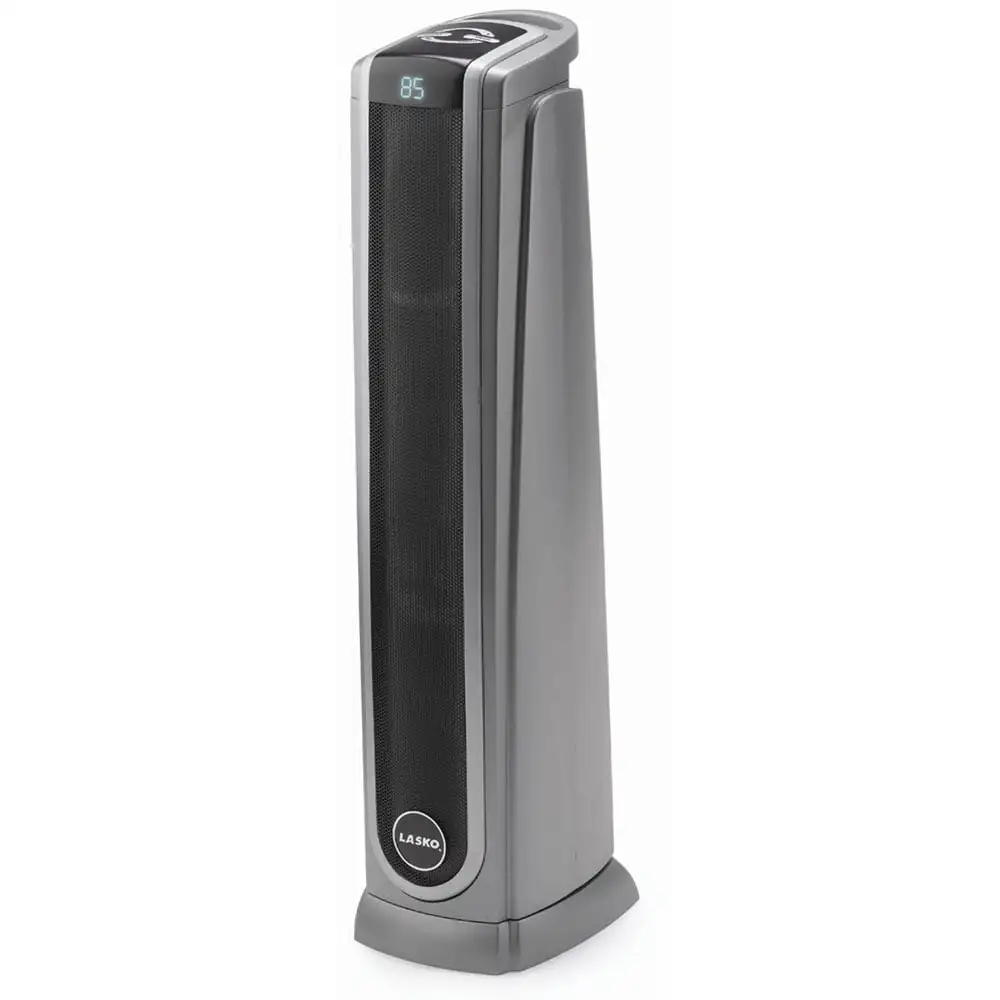 

Oscillating Ceramic Tower Heater with Logic Center Remote Control