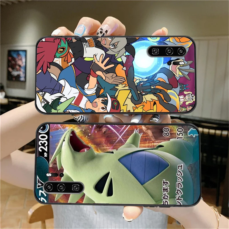 

Pokemon Pikachu Phone Cases For Huawei Honor P30 P40 Pro P30 Pro Honor 8X V9 10i 10X Lite 9A Coque Soft TPU Funda