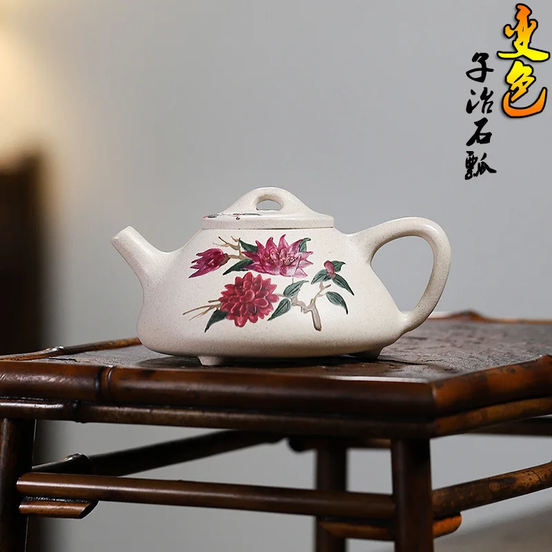 Высокое качество меняющий цвет каменный ковш Ziye руда белый сегмент грязь ручная