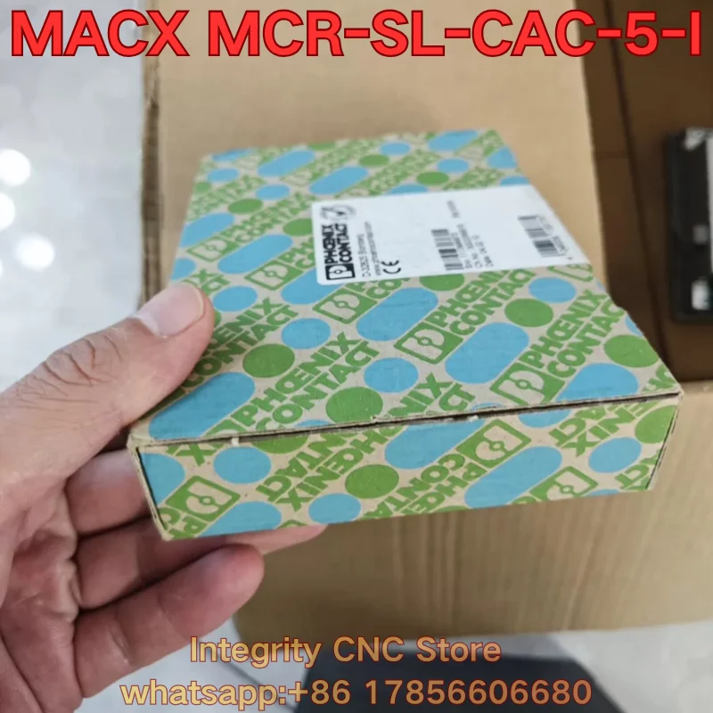 Фото Новый модуль ПЛК MACX MCR-SL-CAC-5-I 2810612 №4