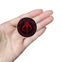 d0006 movie enamel pin lapel pins badges on backpack womens brooch clothes jewelry fashion accessories gift wholesale