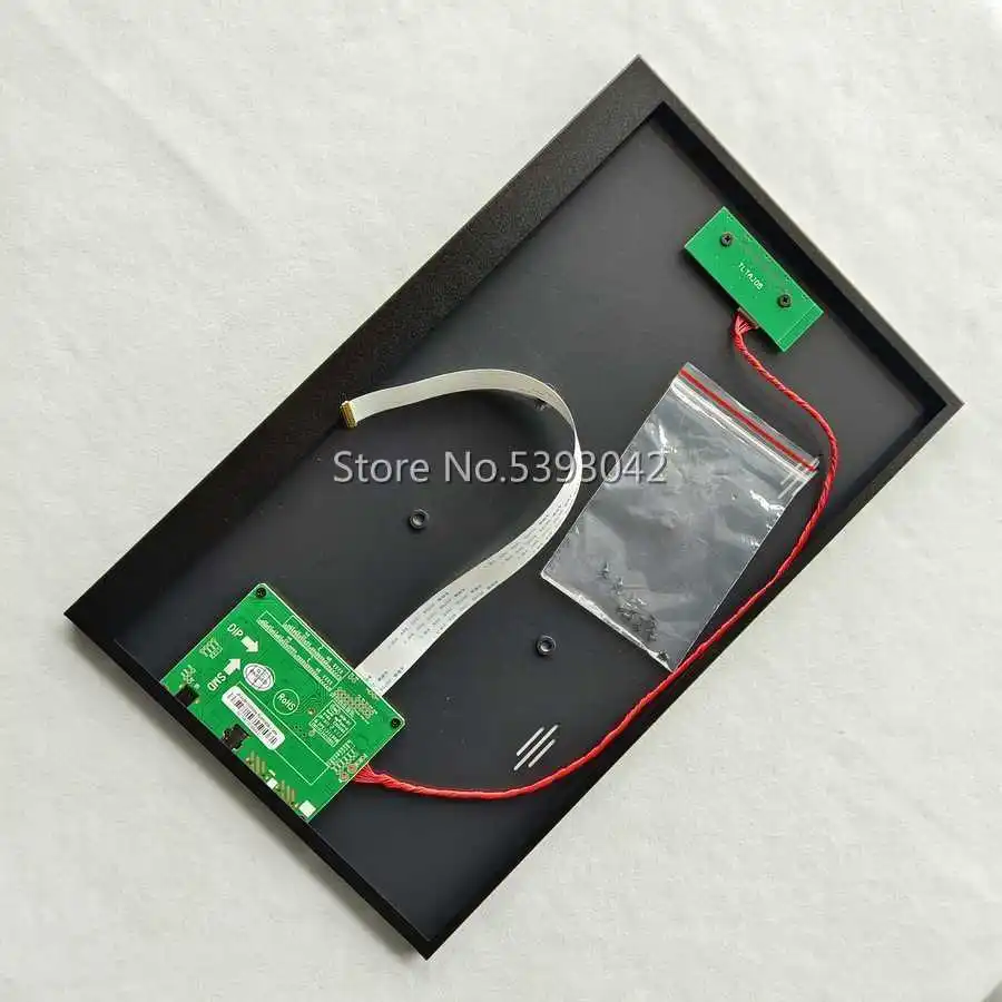 

Плата управления, совместимая с LQ133M1JW03 LQ133M1JW07 2 Mini HDMI, металлический чехол 1920*1080, набор «сделай сам», светодиодный EDP 13,3 "5V USB micro screen