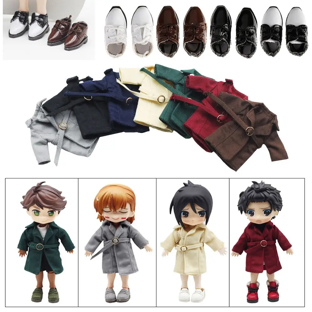 

Multistyles Kids Gift Toys Cool Doll Clothes Accessories Fashion Doll Clothes 1/11 Doll Jacket Doll Shoes Doll Coat