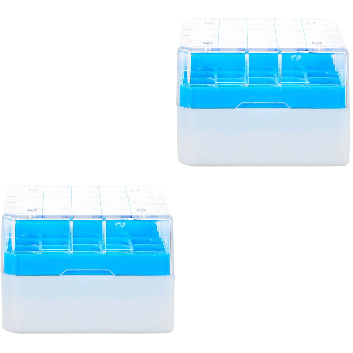 

2 шт., контейнер для холодильной камеры, 25 ячеек