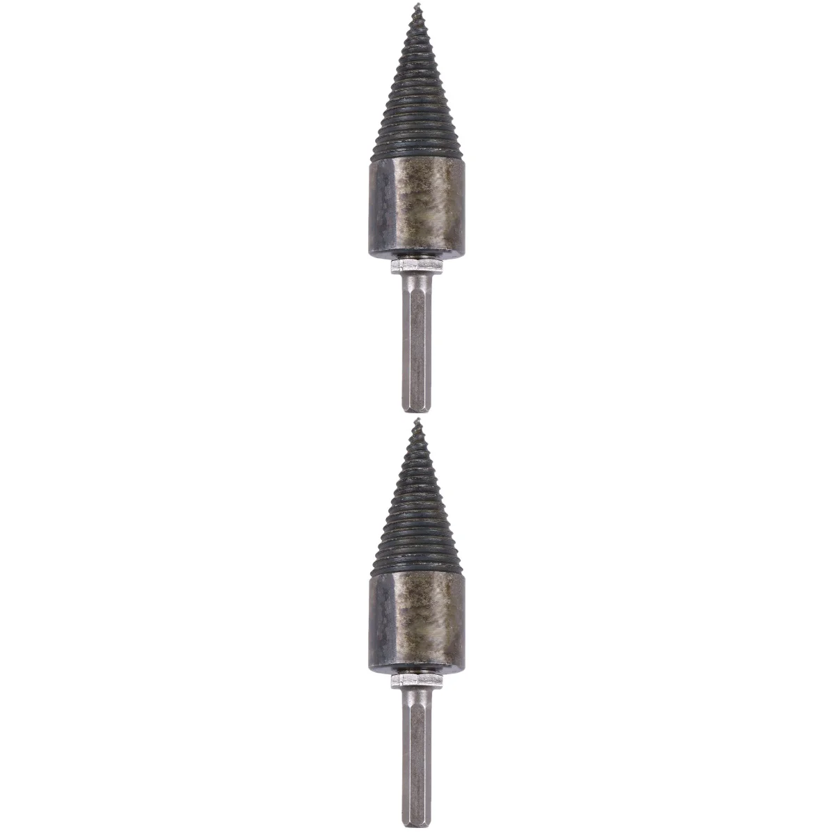 

Drill Wood Splitter Bit Screw Splitting Firewood Conelog Hex Bits Driver Kindling Removable Cones Hand Stick Auger Carpentry