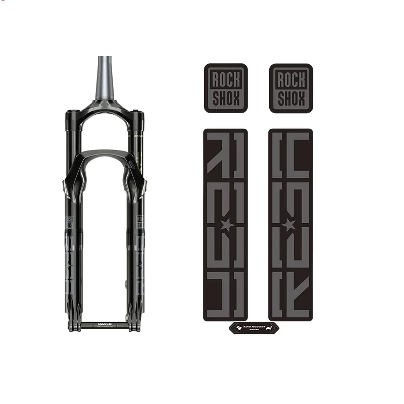 Велосипедная наклейка с вилкой спереди для 2020 Rock Shox Reba MTB Дорожная велосипедная