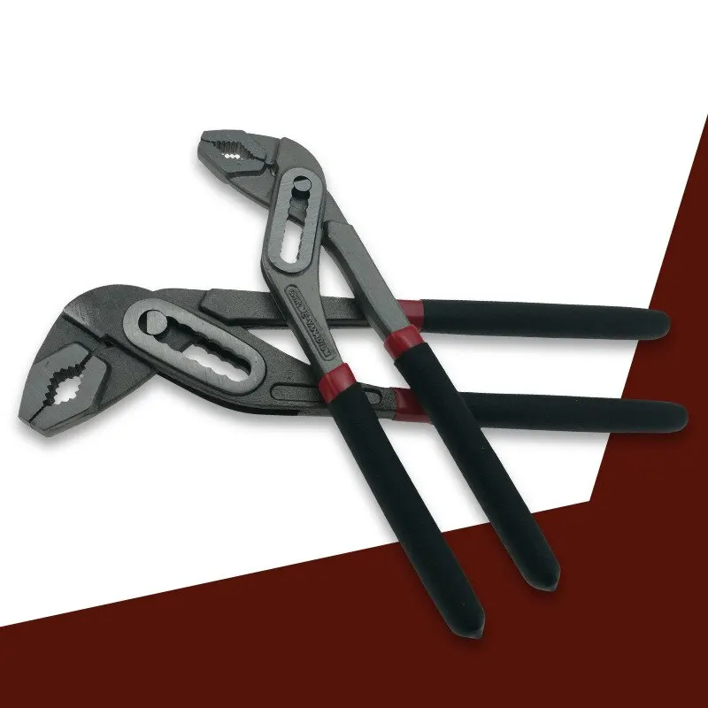 

8" 10" 12" Water Pump Pliers Quick-release Plumber Pliers Multifunctional Adjustable Pliers Plumbing Tools Dropshipping