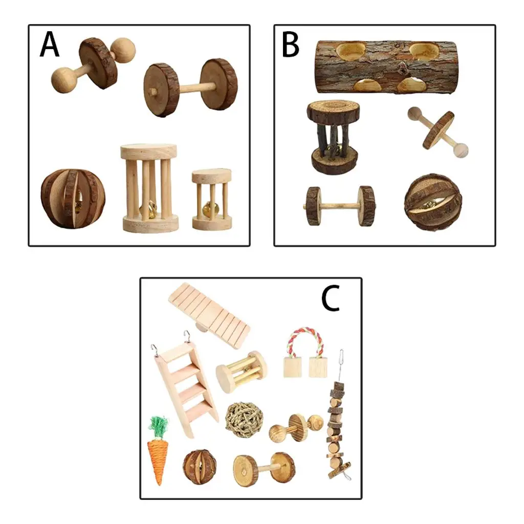 

5x/10x, жевательная детская игрушка для хомяка