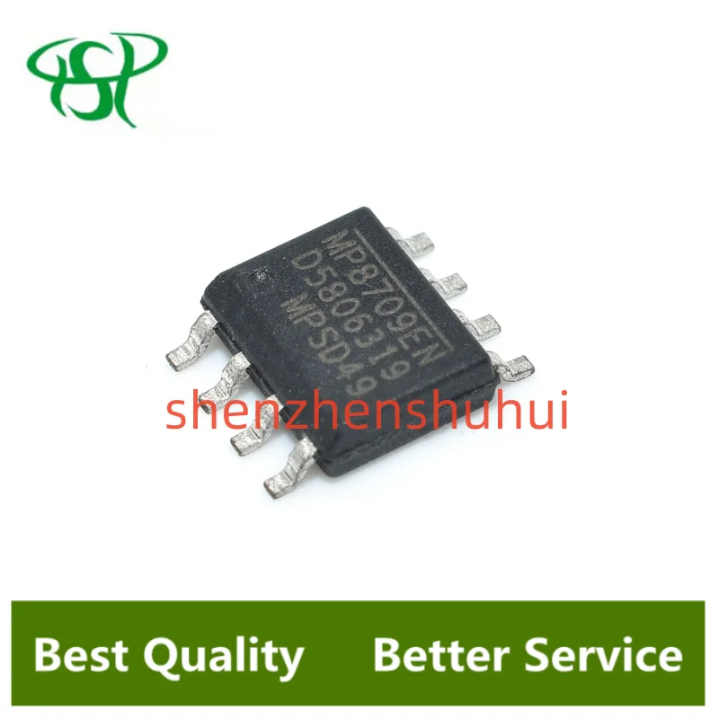 10PCS  100%  NEW  MP8709EN-LF-Z  MP8709EN  MP8709  SOP8  IN STOCK