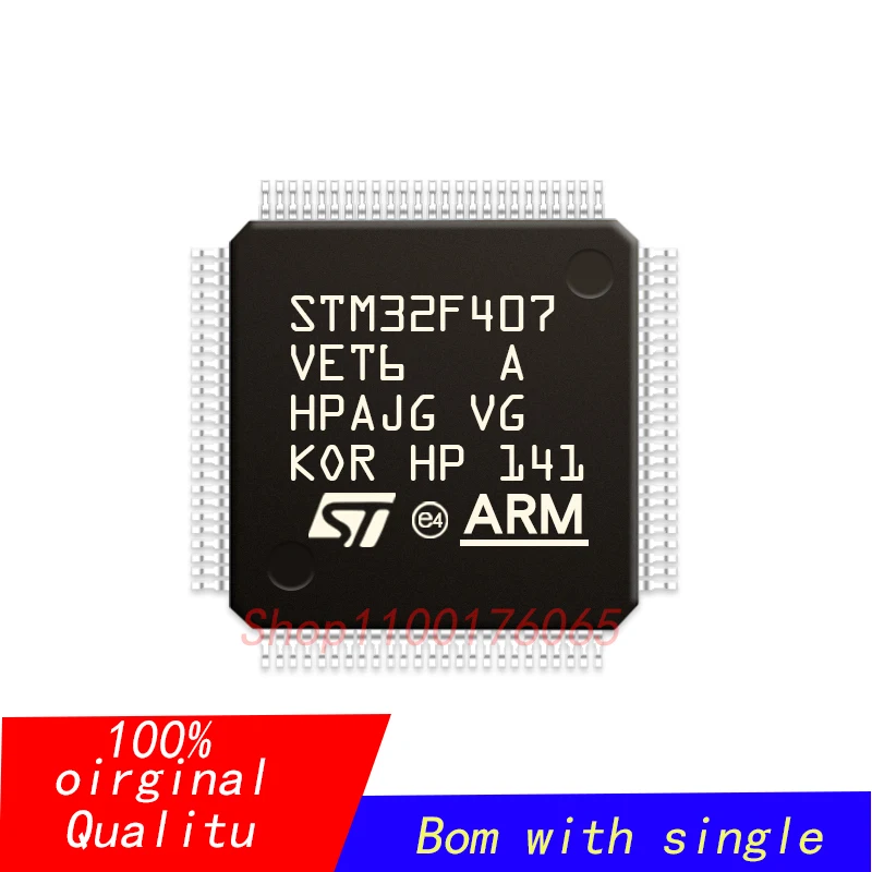 

IC STM32F407VET6 LQFP-100 Interface - serializer, solution series New original Not only sales and recycling chip 1PCS