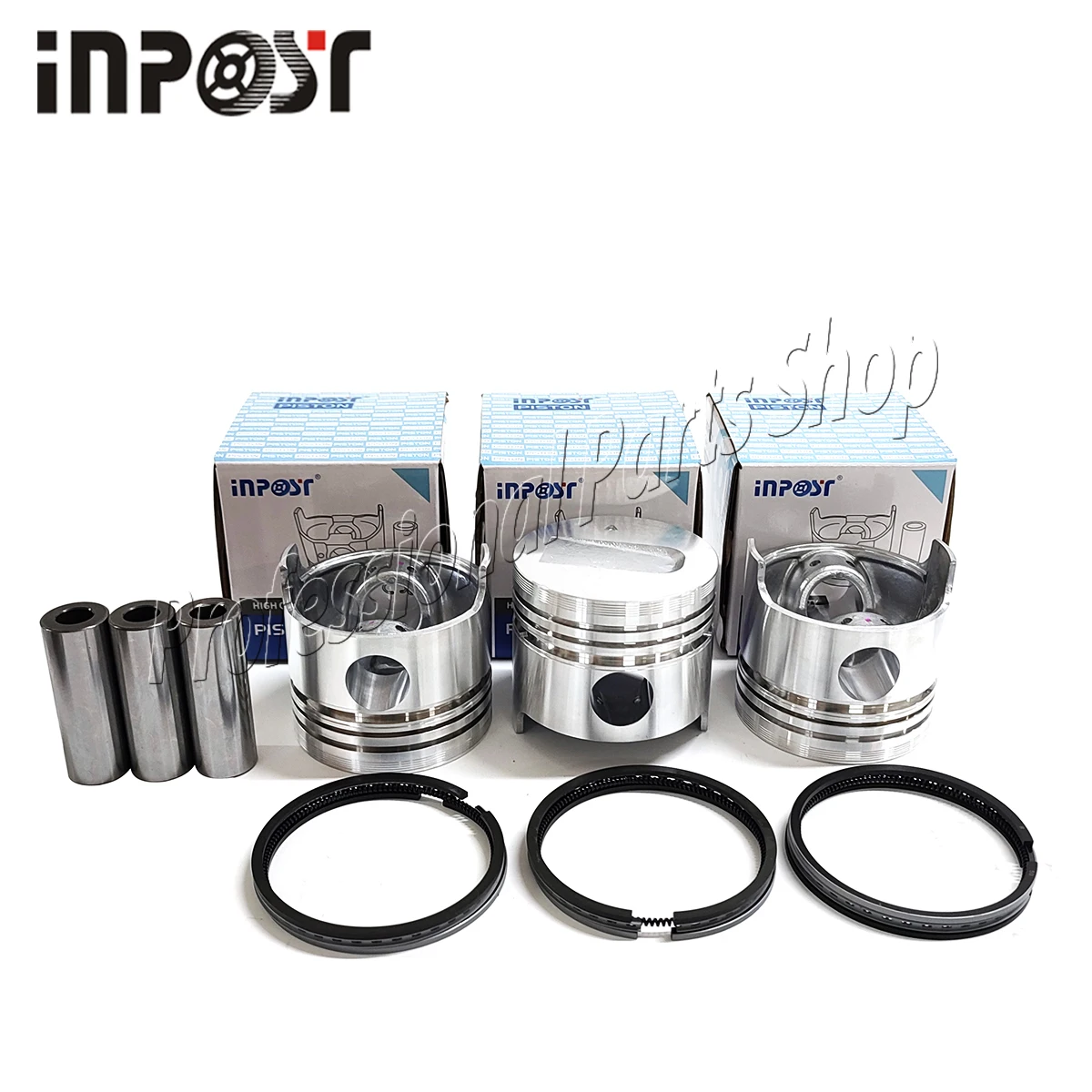 Поршень S3L S3L2 с поршневым кольцом для двигателя Mitsubishi