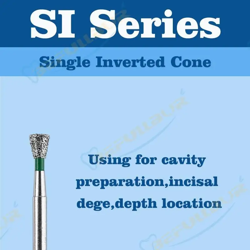 Алмазные буры BEFULL SI типа FG 1 6 мм высокоскоростные стоматологические инструменты