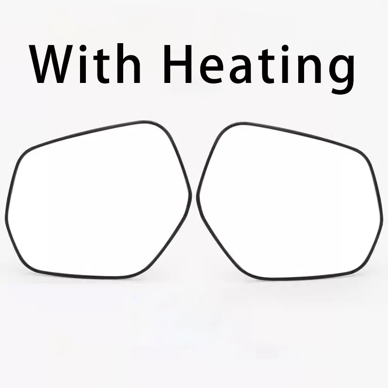 

Для Honda Vezel XRV XR-V 2015-2021 Автомобильное наружное боковое зеркало заднего вида, линза, дверное крыло, зеркала заднего вида, стекло с подогревом