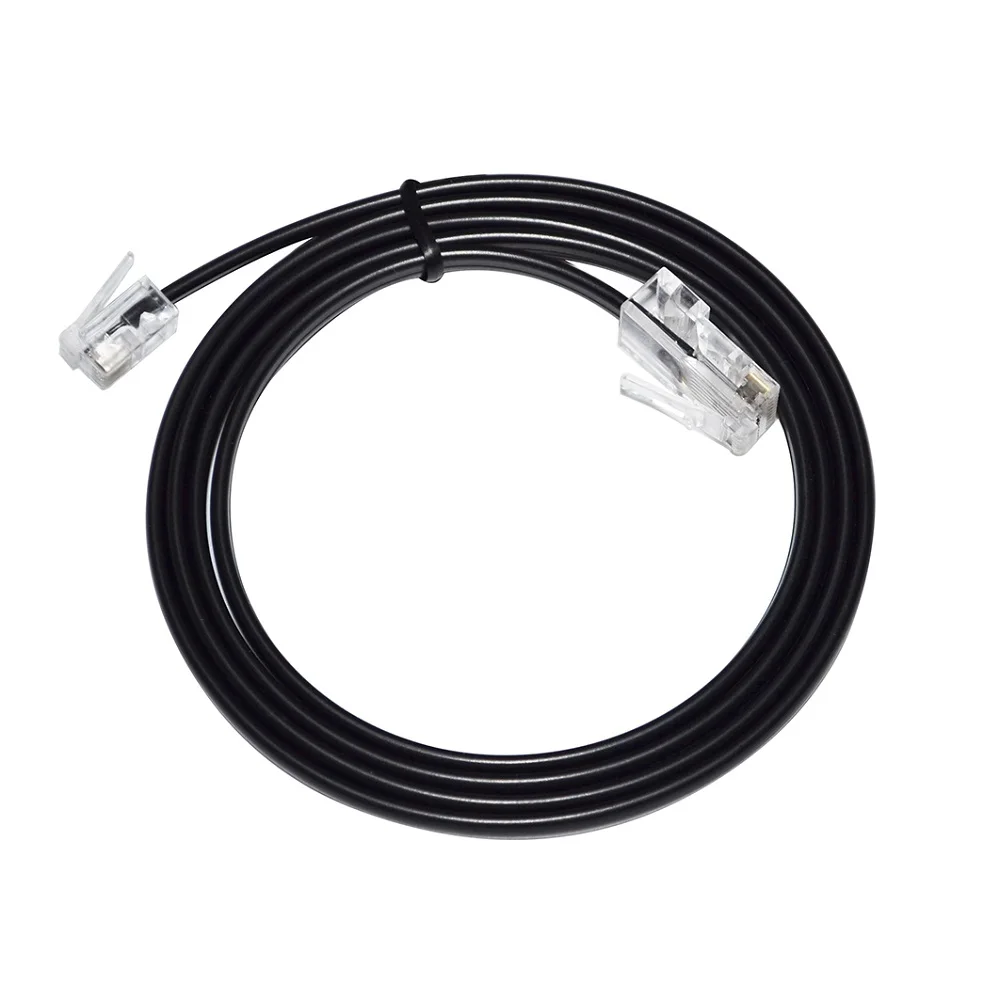 RJ11 6P4C TO RJ45 8P8C EXTENSION CABLE FOR ETHERNET MODEM ADSL DATA PHONE PATCH BROADBAND HIGH SPEED BT INTERNET CONNECTION images - 6