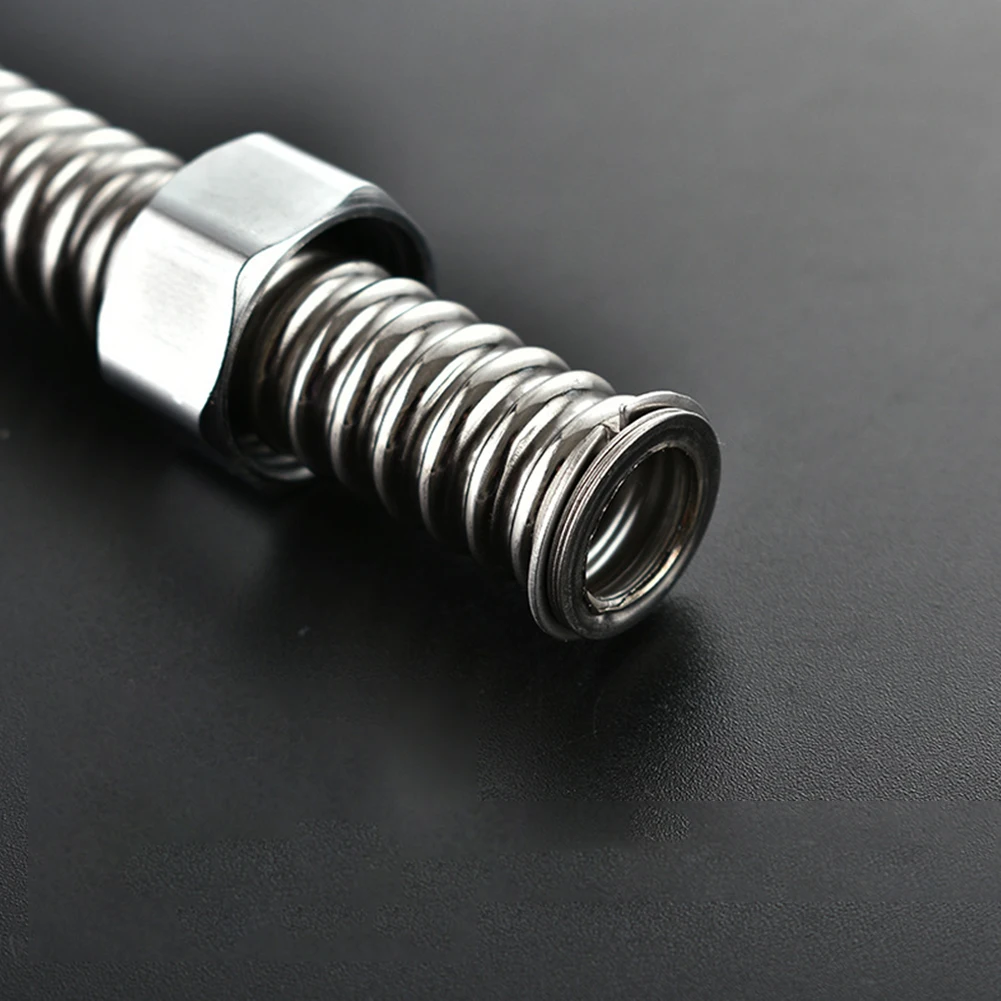 

Solar Panels Segment Rings Corrugated DN16 10pcs DN32 Home Improvement Pipe Segment Rings Solar Stainless Steel