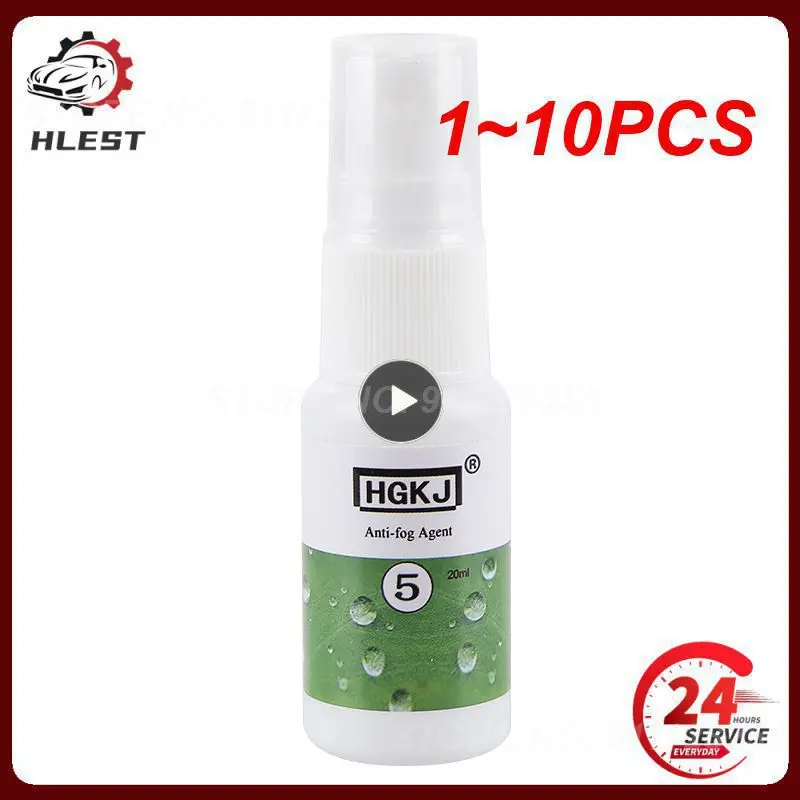 

1~10PCS 20-100ml Car Window Spray Glass Cleaner Paint Care Shampoo Polishe Waterproof Rainproof Anti-Fog Agent Water Repellents