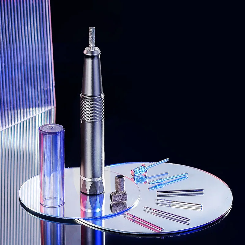 oxxi новая портативная беспроводная дрель для ногтей электрическая