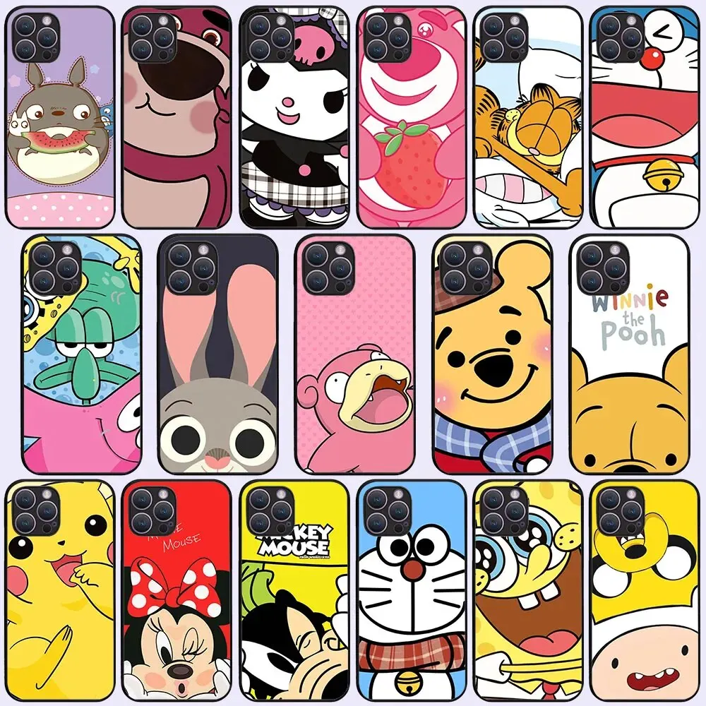 Мягкий силиконовый чехол для Samsung Note 8 9 M20 M30 M30S M21 M51 A03 A13 A33 A53 A73 M31 Prime