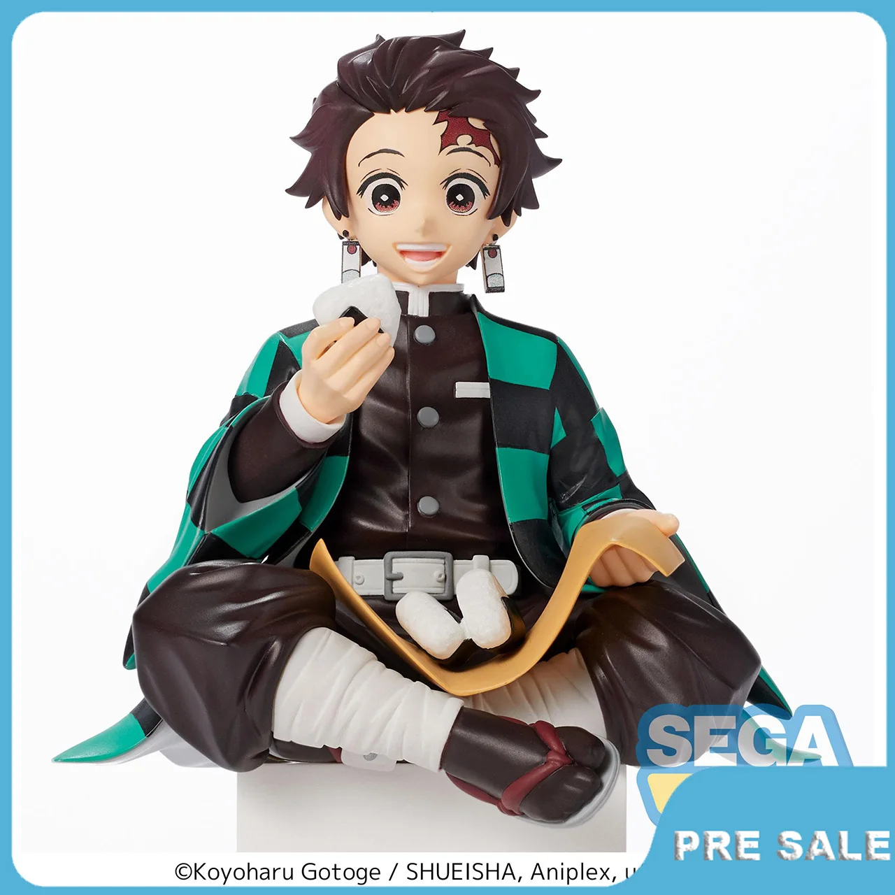

Pre Sale Anime Kamado Tanjirou Demon Slayer Action Figure Original Hand Made Toy Peripherals Collection Gifts for Kids 15Cm