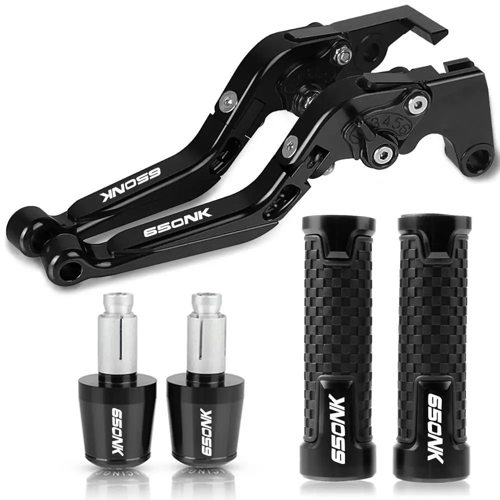 

Для CFMOTO 650NK 650 NK 2018-2019 аксессуары для мотоциклов CNC алюминиевый выдвижной тормозной рычаг сцепления руля ручки зажимы