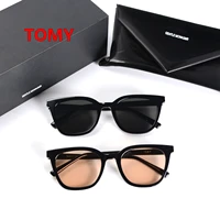 2022 gm sunglasses luxury brand design gentle tomy sunglasses men women acetate polarized uv400 sunglasses with original box