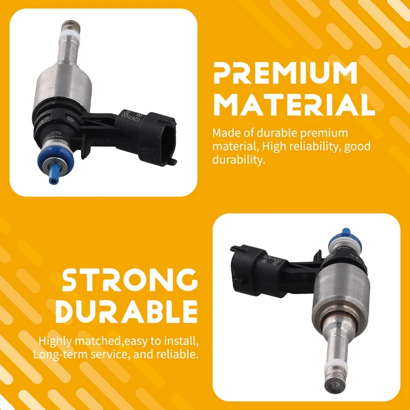 2шт. 0261500112 Топливные форсунки для GM Chevrolet HHR 2007-2010 Saab 9-5 10-12 Opel Astra 2012 2.0L