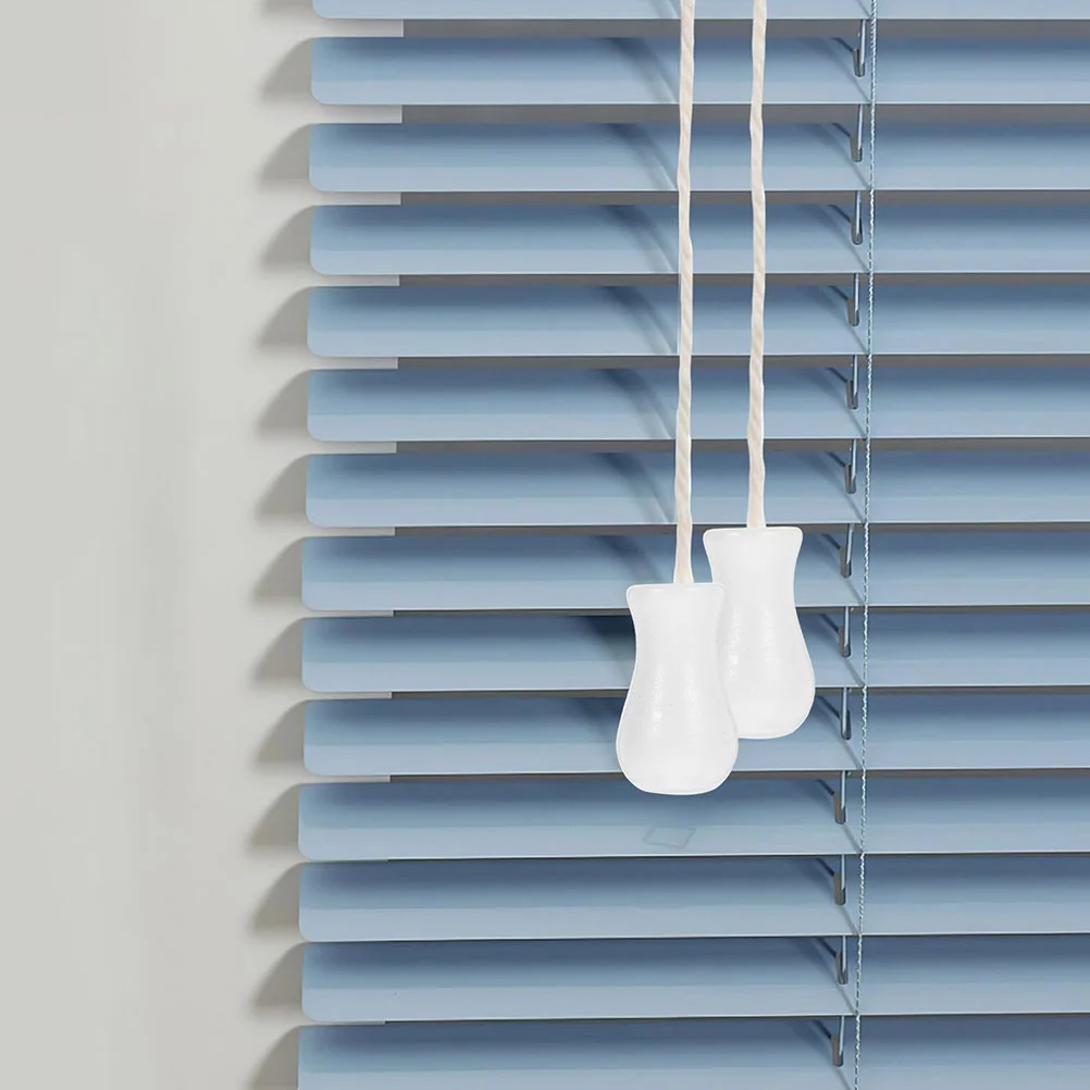 12 шт. аксессуары для бамбуковых жалюзи деревянные ручки шнура сменная подвесная