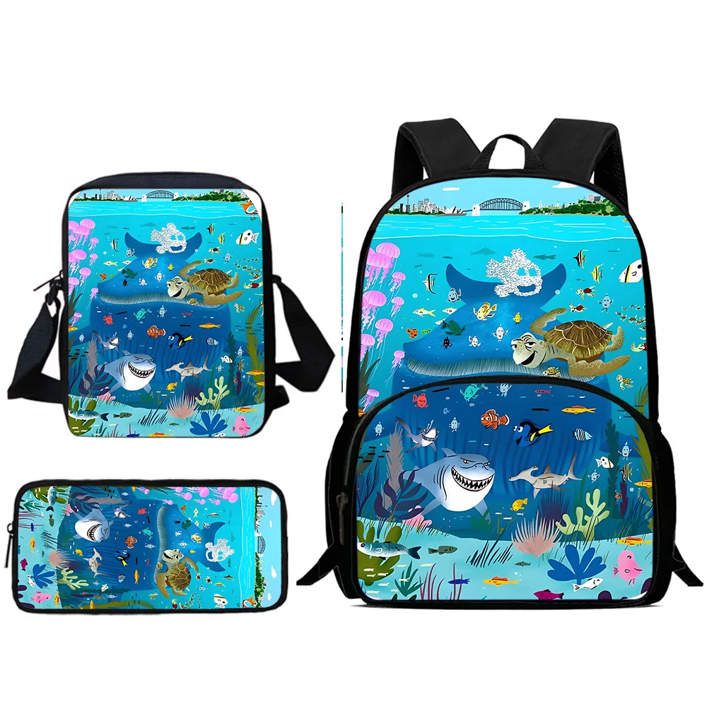 Детские рюкзаки милые сумки через плечо с рисунком аниме в виде героев